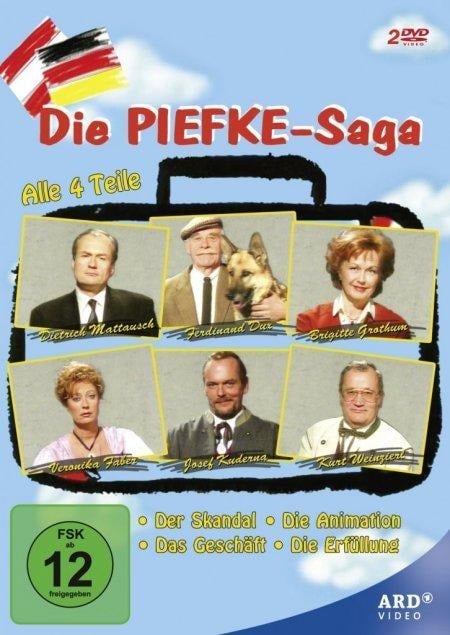 Die Piefke Saga - Felix Mitterer, Wilhelm Dieter Siebert