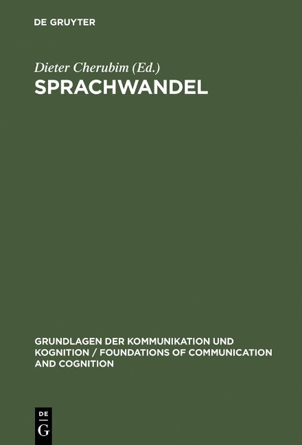 Sprachwandel - 