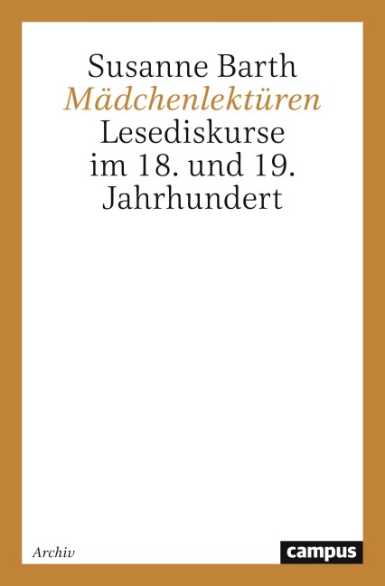 Mädchenlektüren - Susanne Barth