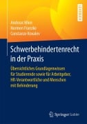 Cover-Bild zum Titel 'Schwerbehindertenrecht in der Praxis' von 'Andreas Wien, Constanze Kovalev, Normen Franzke'