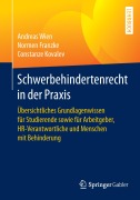 Cover-Bild zum Titel 'Schwerbehindertenrecht in der Praxis' von 'Andreas Wien, Normen Franzke, Constanze Kovalev'