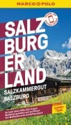 Cover-Bild zum Titel 'MARCO POLO Reiseführer Salzburg, Salzkammergut, Salzburger Land' von 'Anita Ericson, Matthias Gruber, Siegfried Hetz'