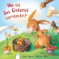 Cover-Bild zum Titel 'Wo ist das Osterei versteckt?' von 'Linda Sturm'