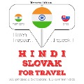 Travel words and phrases in Slovak - Jm Gardner
