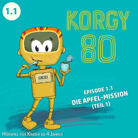 Korgy 80, Episode: Die Apfel-Mission - Thomas Bleskin