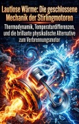 Cover-Bild zum Titel 'Lautlose Wärme: Die geschlossene Mechanik der Stirlingmotoren' von 'Klaus-Ulrich Nerger'