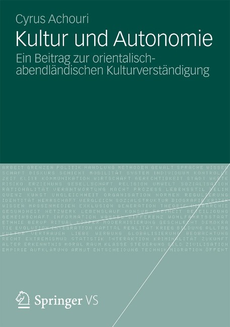 Kultur und Autonomie - Cyrus Achouri