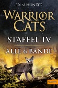 Cover-Bild zum Titel 'Warrior Cats. Zeichen der Sterne. Bände 1-6' von 'Erin Hunter'