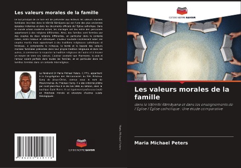 Les valeurs morales de la famille - Maria Michael Peters