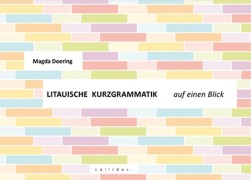 Cover-Bild zum Titel 'Litauische Kurzgrammatik auf einen Blick' von 'Magda Doering'