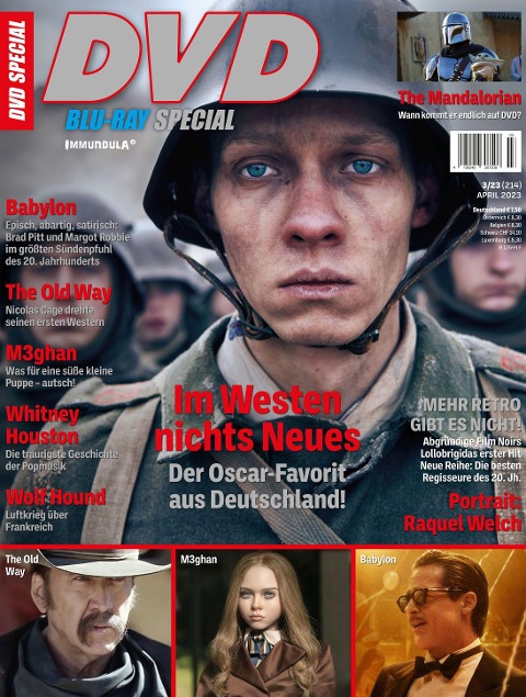 DVD BLU-RAY SPECIAL. Ausgabe April 2023 (#214) - 