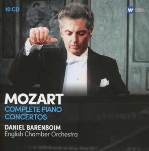 Sämtliche Klavierkonzerte (GA) - Daniel/Eco Barenboim