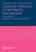 Cover-Bild zum Titel 'Corporate Citizenship im Nachwuchsleistungssport' von 'Marcel Pillath, Sebastian Braun'