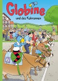 Cover-Bild zum Titel 'Globine und das Kuhrennen' von 'Samuel Glättli, Sibylle Aeberli'