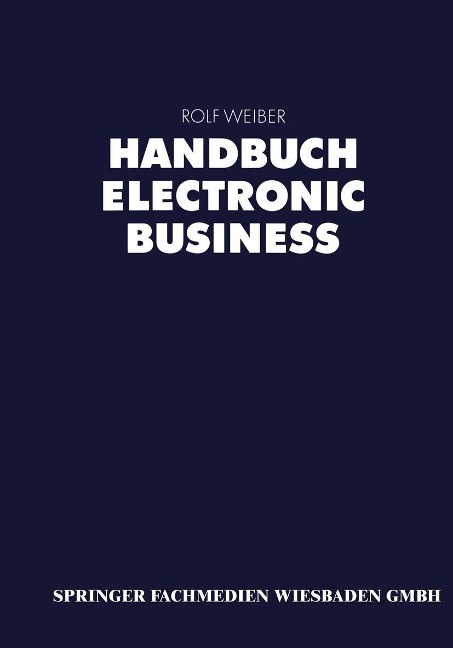 Handbuch Electronic Business - 