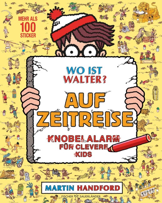 Wo ist Walter? Auf Zeitreise - Martin Handford