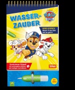 Cover-Bild zum Titel 'PAW Patrol Wasserzauber - Wassermalbuch ab 3 Jahre' von 'Schwager & Steinlein Verlag'