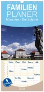 Cover-Bild zum Titel 'Familienplaner 2026 - München - Die Schöne mit 5 Spalten (Wandkalender, 21 x 45 cm) CALVENDO' von 'U. Boettcher'