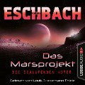 Cover-Bild zum Titel 'Die schlafenden Hüter' von 'Andreas Eschbach'