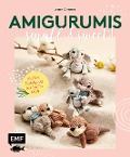 Cover-Bild zum Titel 'Amigurumis - small and sweet!' von 'Annemarie Sichermann'
