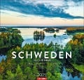 Schweden Kalender 2025 - Licht und Wasser - 