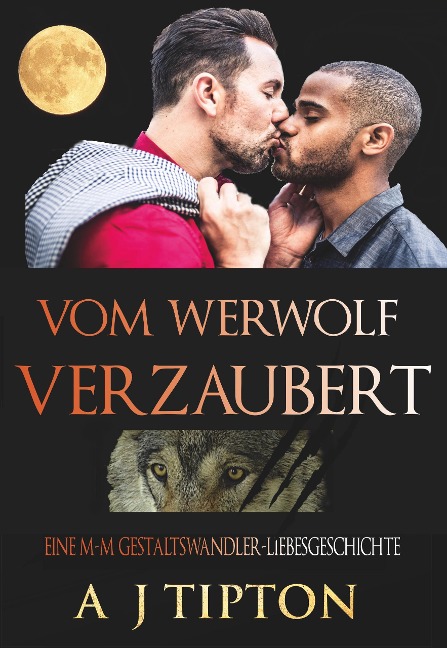 Vom Werwolf Verzaubert: Eine M-M Gestaltswandler-Liebesgeschichte (Die Werwölfe aus Singer Valley, #2) - Aj Tipton