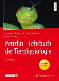 Cover-Bild zum Titel 'Penzlin - Lehrbuch der Tierphysiologie' von 'Jan-Peter Hildebrandt, Uwe Homberg, Horst Bleckmann'
