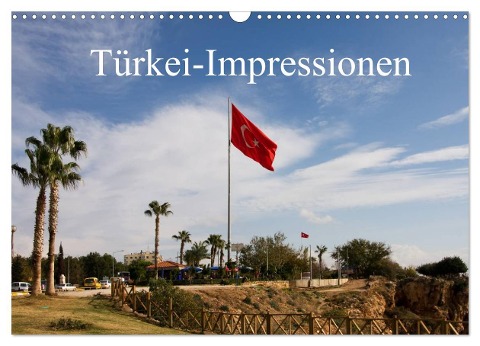 Türkei-Impressionen (Wandkalender 2024 DIN A3 quer), CALVENDO Monatskalender - Klaus Prediger Prediger