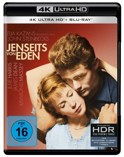 Jenseits von Eden 4K UHD - John Steinbeck