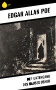Cover-Bild zum Titel 'Der Untergang des Hauses Usher' von 'Edgar Allan Poe'