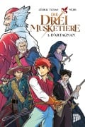 Cover-Bild zum Titel 'Die Drei Musketiere 1' von 'Néjib, Cédric Tchao'