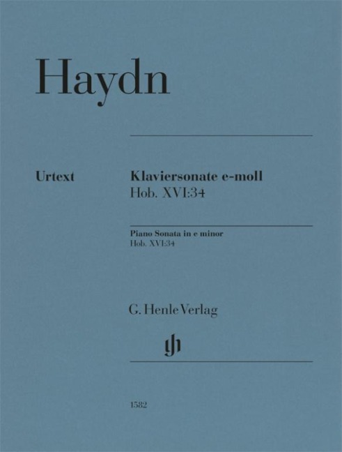Joseph Haydn - Klaviersonate e-moll Hob. XVI:34 - Joseph Haydn