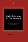 Cover-Bild zum Titel 'Code-Switching in Conversation' von ''