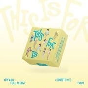 Cover-Bild zum Titel 'THIS IS FOR (CONFETTI ver.)' von 'Twice'