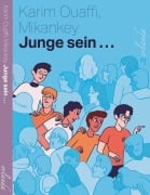 Cover-Bild zum Titel 'Junge sein ...' von 'Karim Ouaffi'