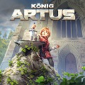 Cover-Bild zum Titel 'König Artus' von 'David Holy, Dirk Jürgensen'