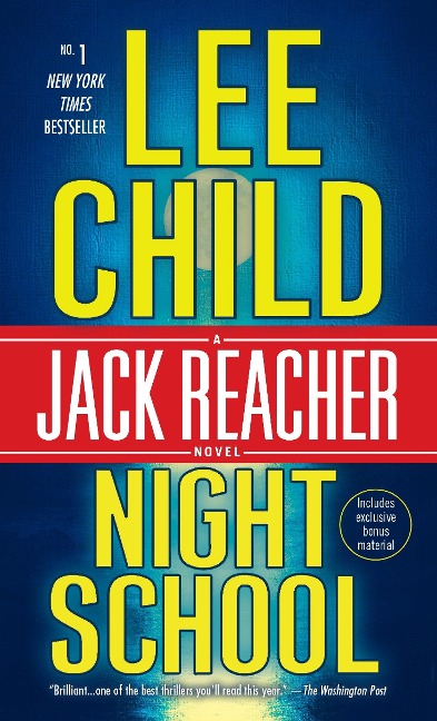 Night School - Lee Child