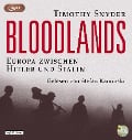 Cover-Bild zum Titel 'Bloodlands' von 'Timothy Snyder'