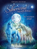 Cover-Bild zum Titel 'Silberwind, das weiße Einhorn - Der verzauberte Spiegel' von 'Sandra Grimm'