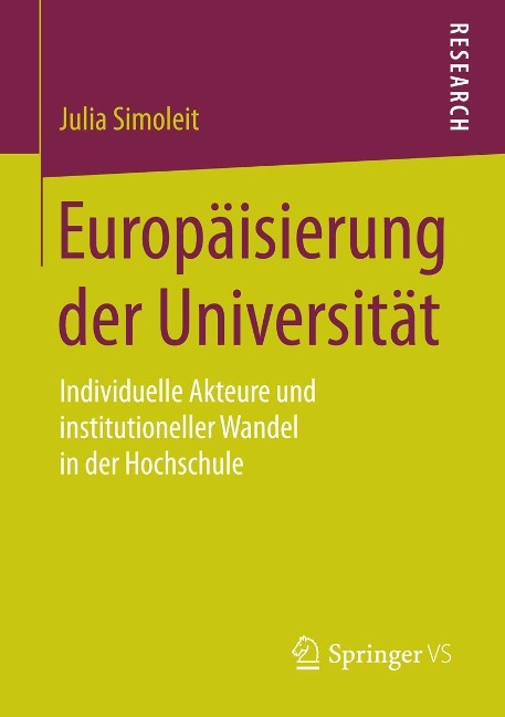 Europäisierung der Universität - Julia Simoleit