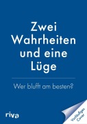 Cover-Bild zum Titel 'Zwei Wahrheiten und eine Lüge' von 'Emma Hegemann'