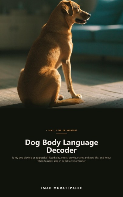 Dog Body Language Decoder - Imad Muratspahic