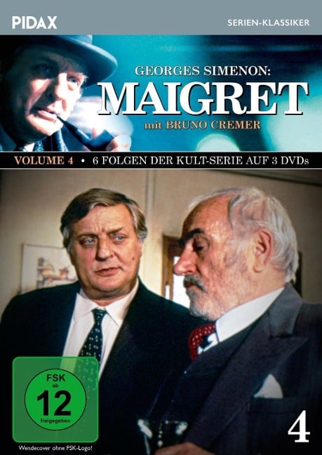 Maigret - Georges Simenon, Dominique Roulet, Dominique Garnier, Claude Goretta, Steve Hawes
