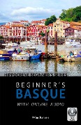 Cover-Bild zum Titel 'Beginner's Basque with Online Audio' von 'Wim Jansen'