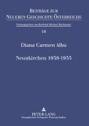 Cover-Bild zum Titel 'Neunkirchen 1938-1955' von 'Diana Carmen Albu-Lisson'