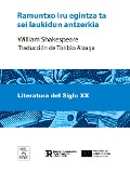 Cover-Bild zum Titel 'Ramuntxo Iru egintza ta sei laukidun antzerkia' von 'Toribio Alzaga'