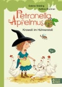 Cover-Bild zum Titel 'Petronella Apfelmus Erstleser 3 - Krawall im Hühnerstall' von 'Sabine Städing'