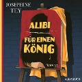 Cover-Bild zum Titel 'Alibi für einen König' von 'Josephine Tey'
