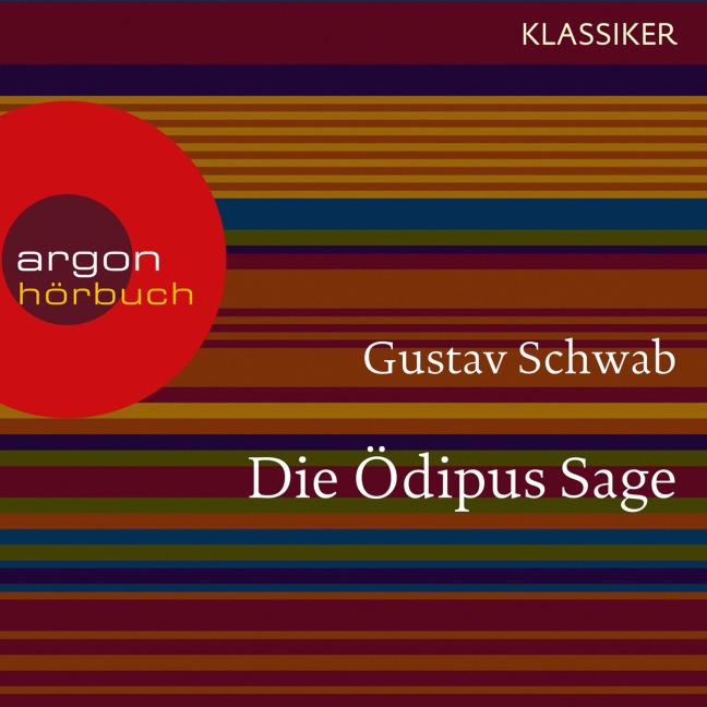 Die Ödipus Sage - Gustav Schwab