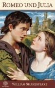 Cover-Bild zum Titel 'Shakespeare: Romeo und Julia' von 'William Shakespeare'